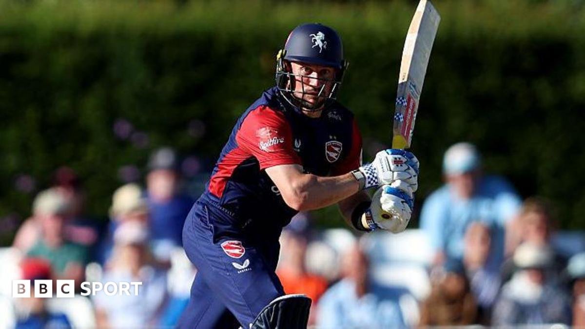 T20 Blast round-up: Kent stun Hampshire as Alex Lees ties Durham record