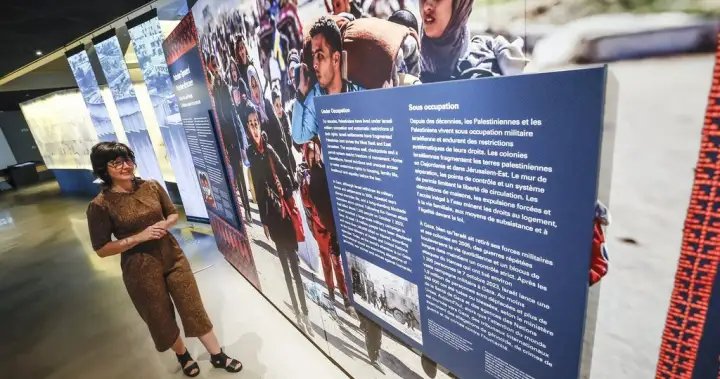 Museum exhibit on displaced Palestinians to open