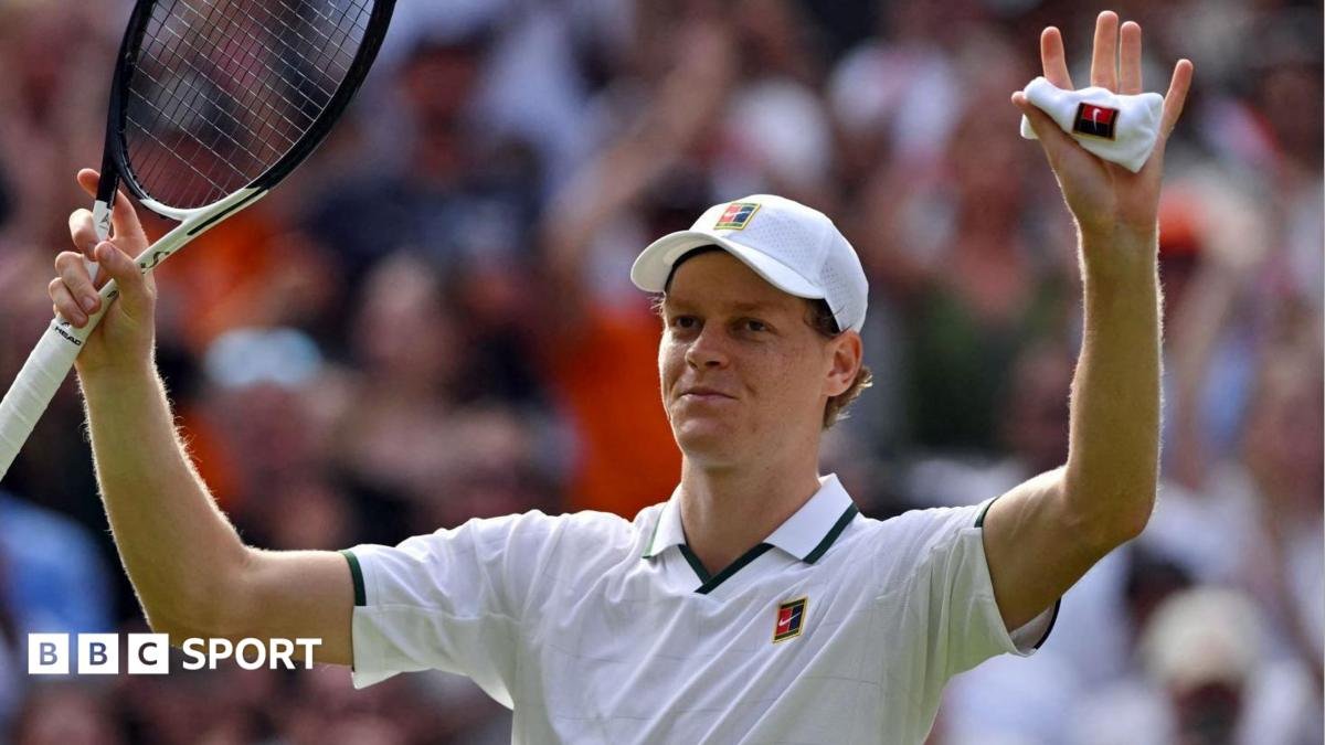 Wimbledon 2026 results: Jannik Sinner survives five-set scare against Miomir Kecmanovic