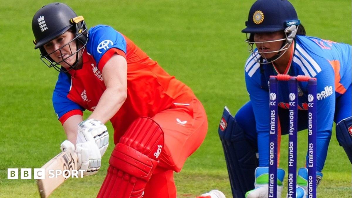 Women’s T20 World Cup: Nat Sciver-Brunt stars as India win boosts England’s preparation