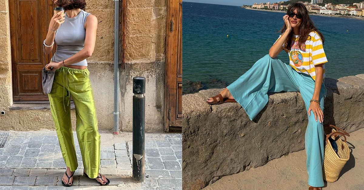 5 Pretty Summer Pants to Wear With Sandals