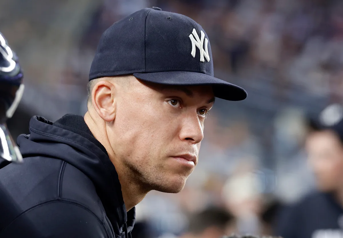 Aaron Judge diagnosed with stress fracture in ribs, out at least 4 weeks in huge blow to Yankees