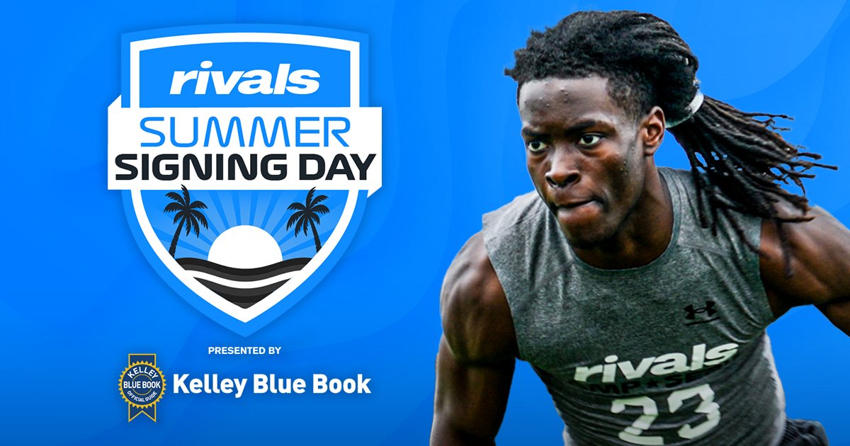 4-star CB Brandon Sherrard sets July 1 commitment for Rivals Summer Signing Day