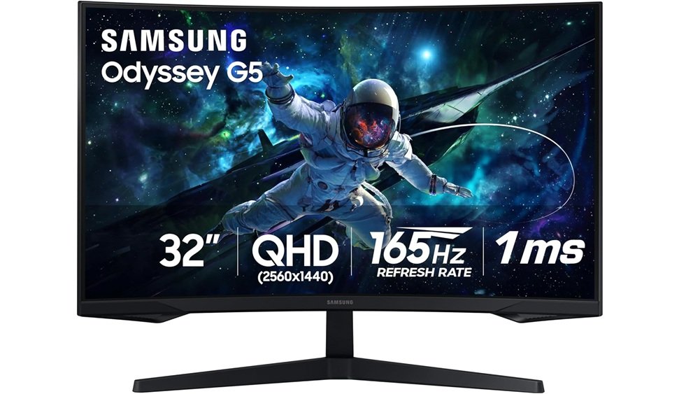 Samsung’s Entry Level Curved Gaming Monitor Is $190 For Prime Day