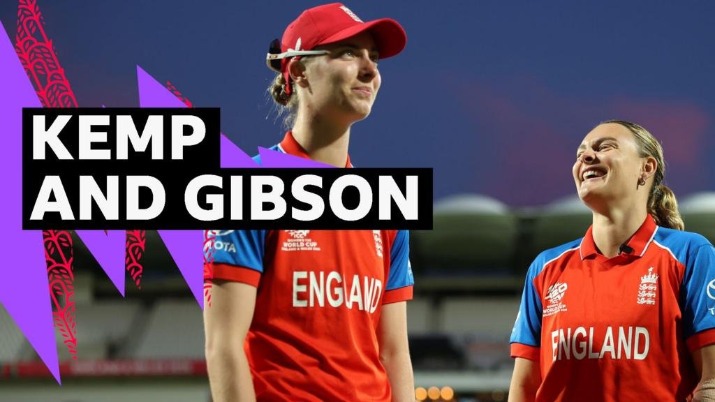 ICC Women’s T20 World Cup: England’s Freya Kemp and Dani Gibson’s best shots against Scotland