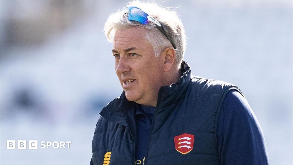 Chris Silverwood: Essex boss unhappy with Championship loss to Notts