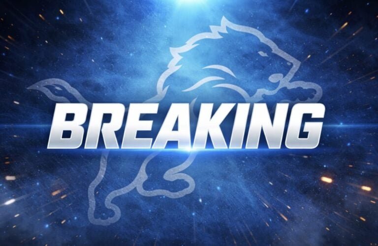 Detroit Lions Draft Pick OUT FOR SEASON After Tearing ACL