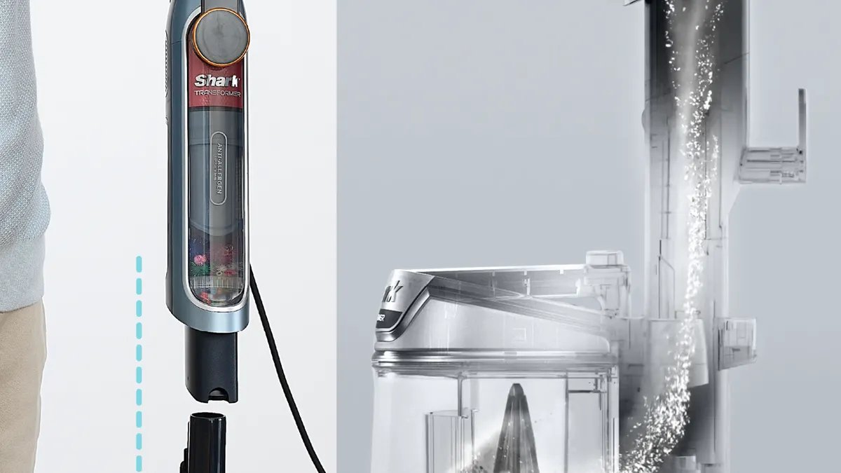 Shark’s New Transformer Vacuum Breaks Down Into Three Different Vacuums
