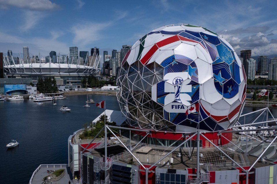Vancouver tops, Toronto No. 3 on Sports Illustrated World Cup host city rankings