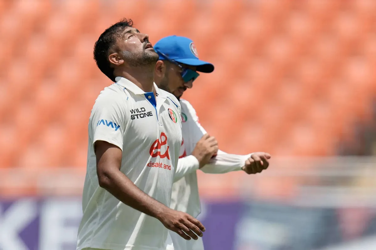 The rise of Mohammad Saleem Safi: Quit cricket at 16, impressed Pakistan’s Rana Naved-ul-Hasan with pace, now bags 6/140 vs India