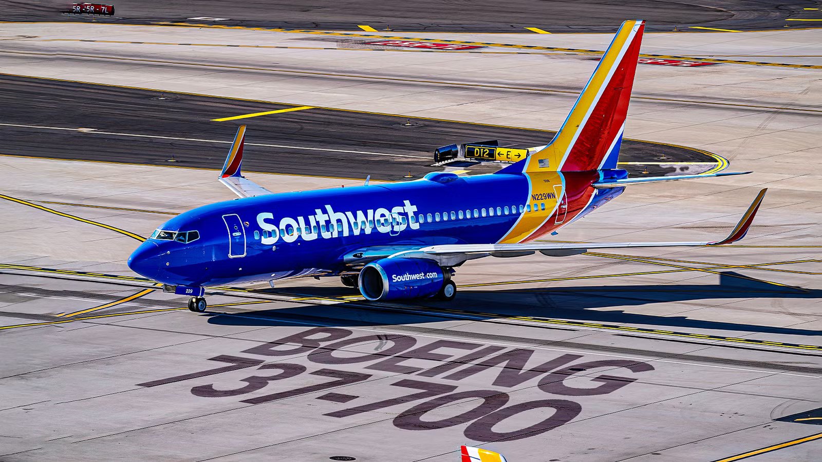 “Metal Debris”: Southwest Airlines Boeing 737 Diverts Back To Austin With Damaged Engine