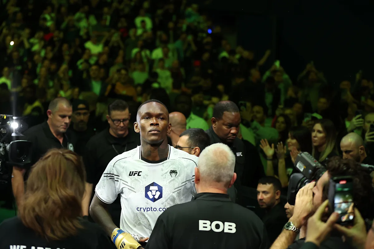 Israel Adesanya resists retirement: ‘My ego is very tied into this’
