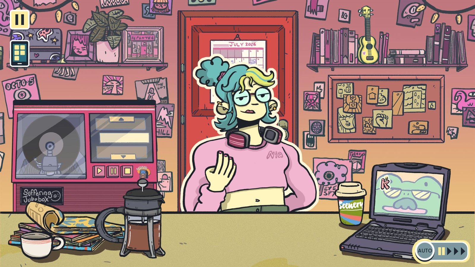 If you’re bored of shop sims about restocking shelves, here’s one about helping someone find the album that could change their life
