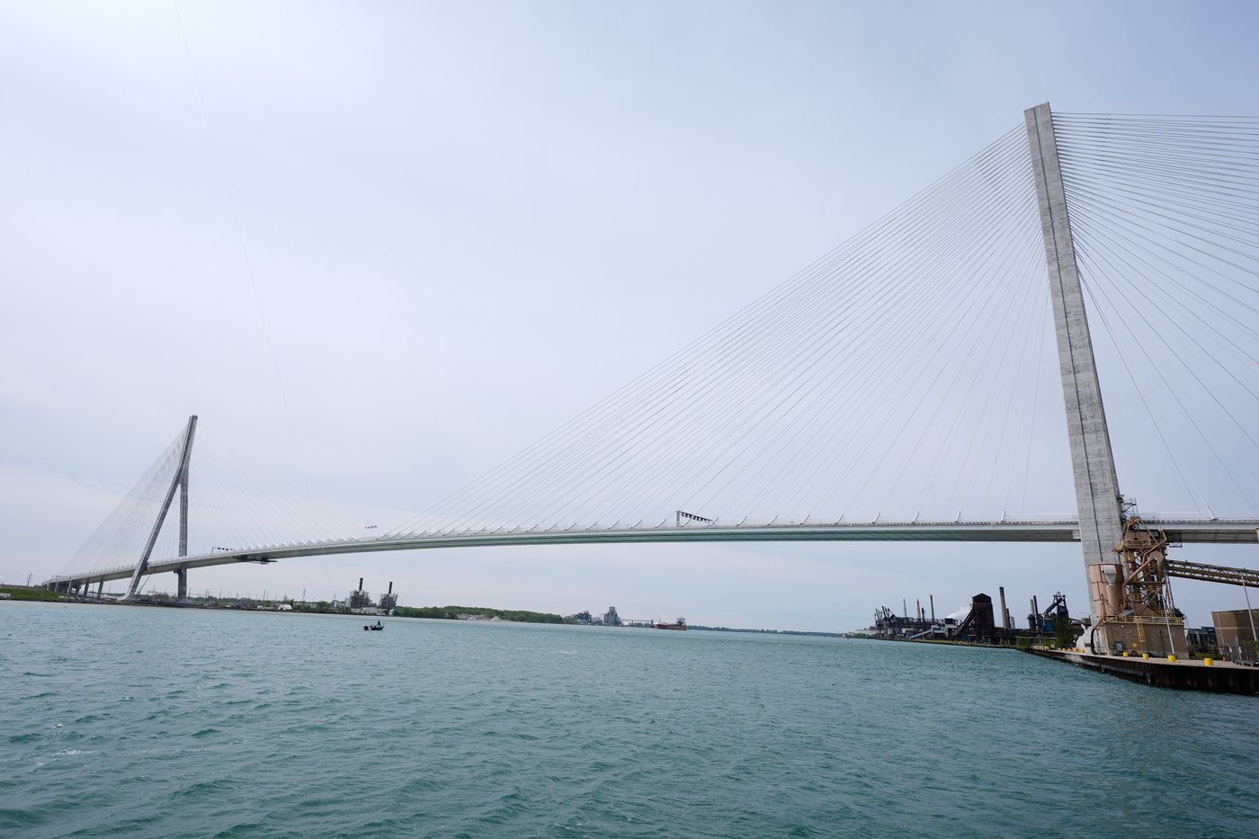 Carney says opening of Gordie Howe Bridge an important symbol of Canada-U.S. ties