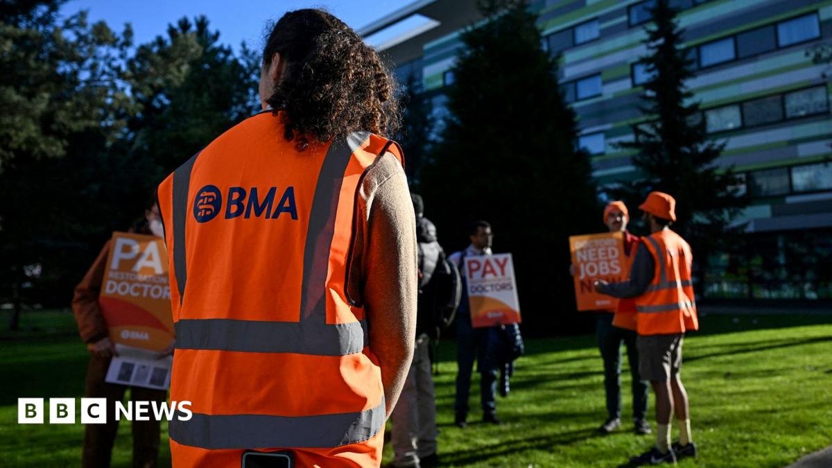 Why are resident doctors striking and how much are they paid?