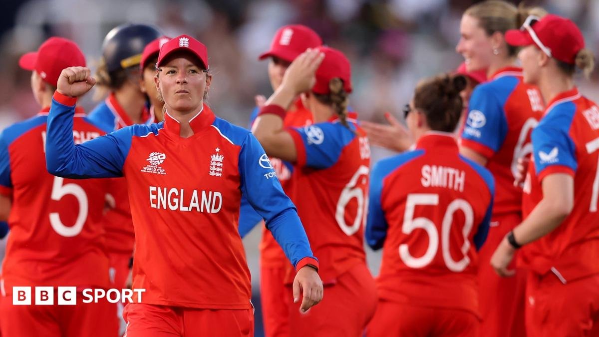 Women’s T20 World Cup: England brush aside West Indies to secure semi-final place
