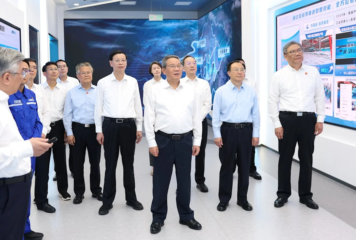 Premier says China’s tech advancements an ‘opportunity’ for the world, not a threat