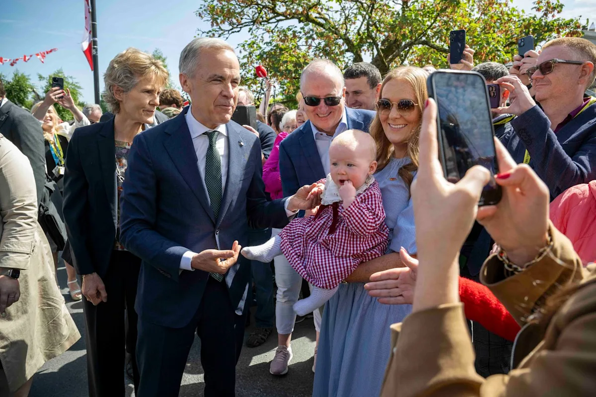 Canadian Prime Minister Mark Carney says US AI restrictions underscore risks of dependence