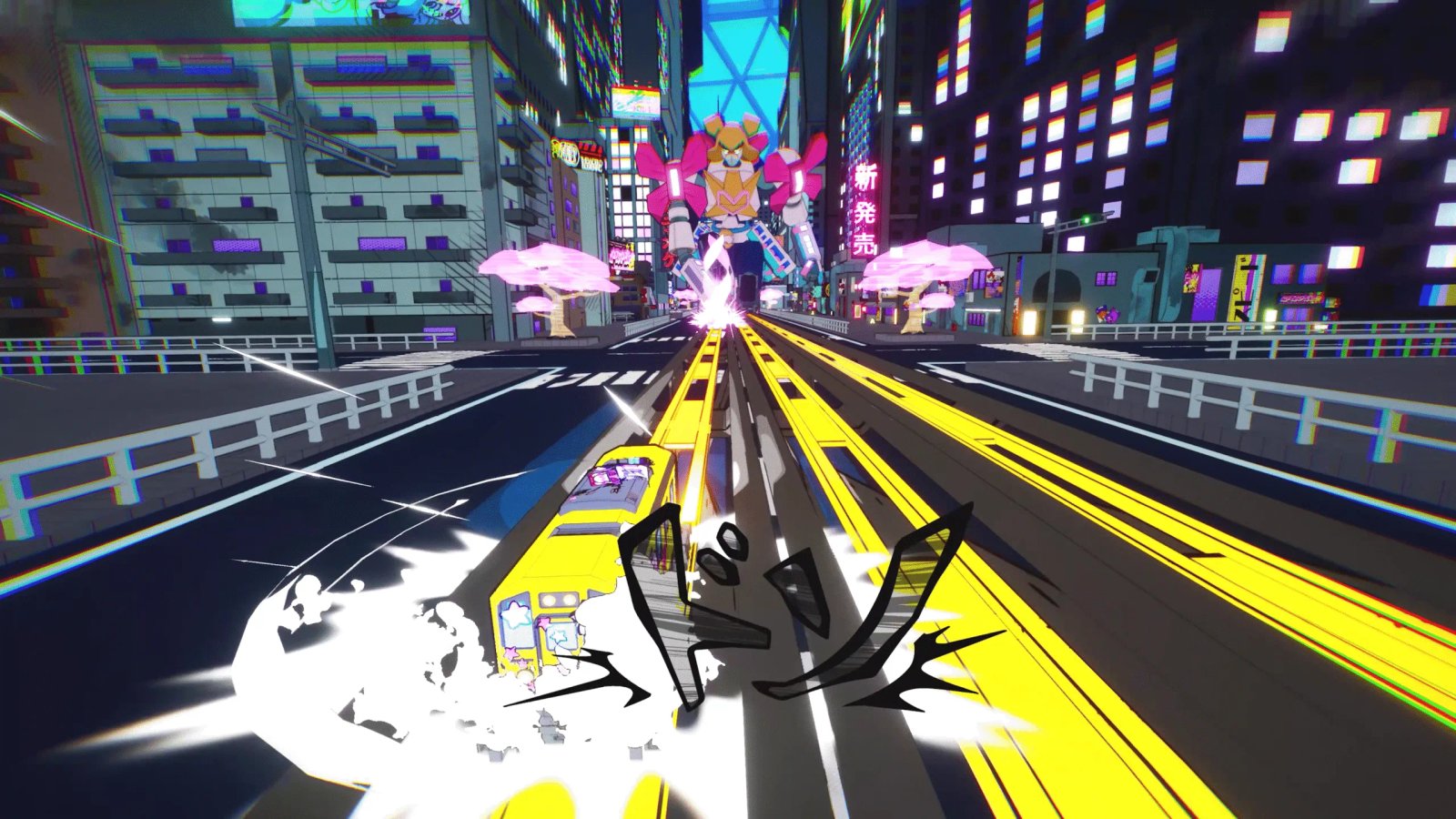 Meet Yoshie: Revealing Denshattack!’s first boss battle – PlayStation.Blog