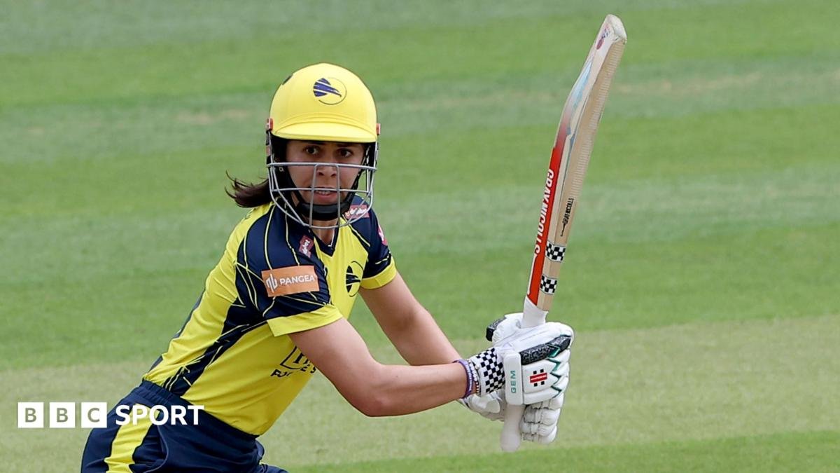 Women’s T20 Blast: Hampshire beat Lancashire, Durham v Yorkshire rained off
