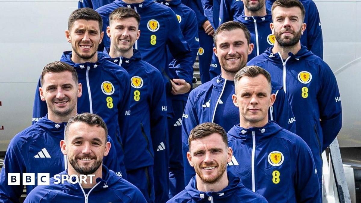 World Cup: Meet the Scotland squad in their own words