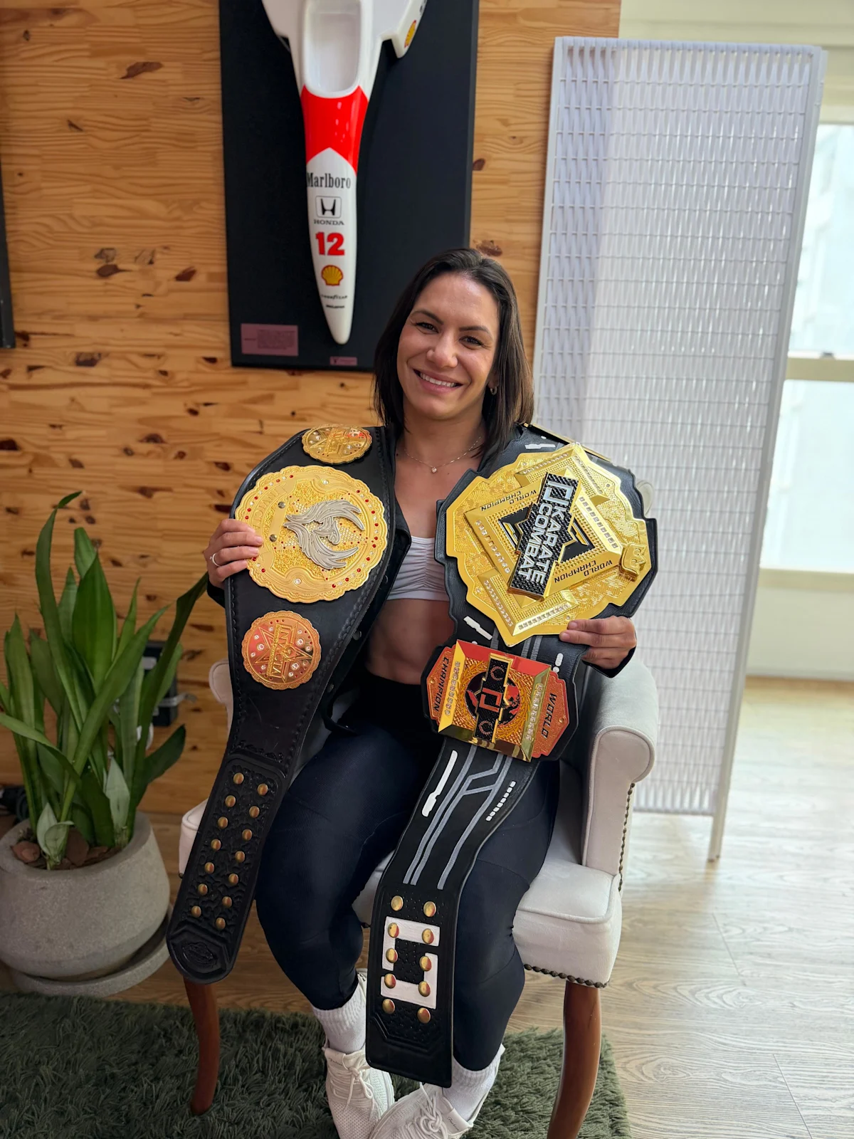 Invicta FC, Karate Combat champ Elisandra Ferreira aims to collect another belt in PFL