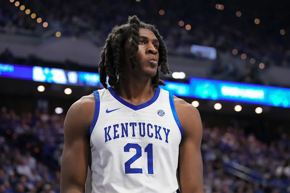 NBA Draft: Spurs gamble on shot-blocking Kentucky F Jayden Quaintance to pair alongside Victor Wembanyama