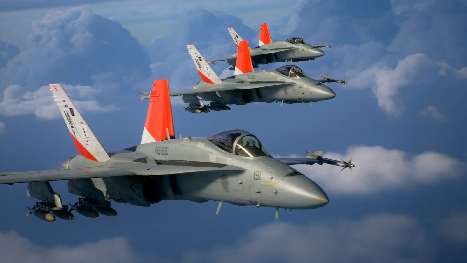 Hands-on report — Ace Combat 8: Wings of Theve – PlayStation.Blog