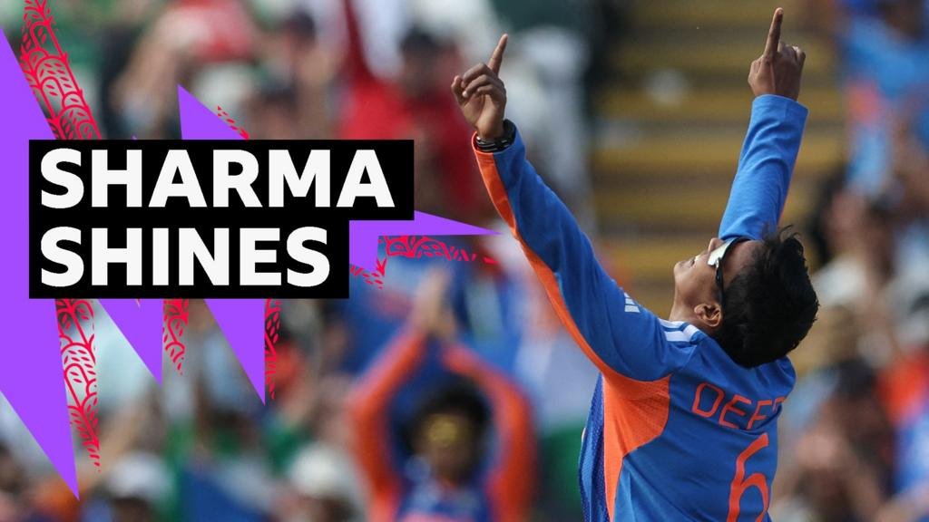 ICC Women’s Cricket World Cup: India’s Deepti Sharma takes five-wicket haul in win over Pakistan