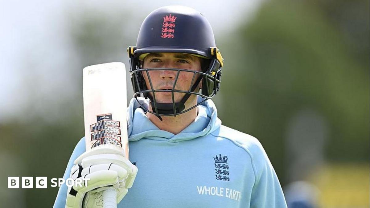England T20 squad: Uncapped James Coles picked to face England
