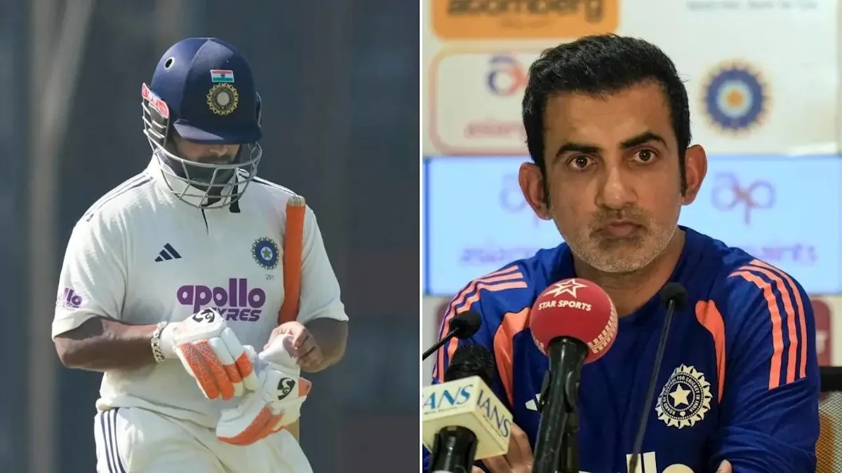 After vice-captaincy snub, Gautam Gambhir sends ‘respect situation’ warning to Rishabh Pant ahead of Afghanistan Test
