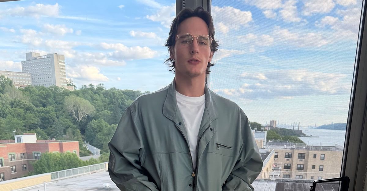 Stylist Olivier Rogers on His Work With Knicks Player Tyler Kolek