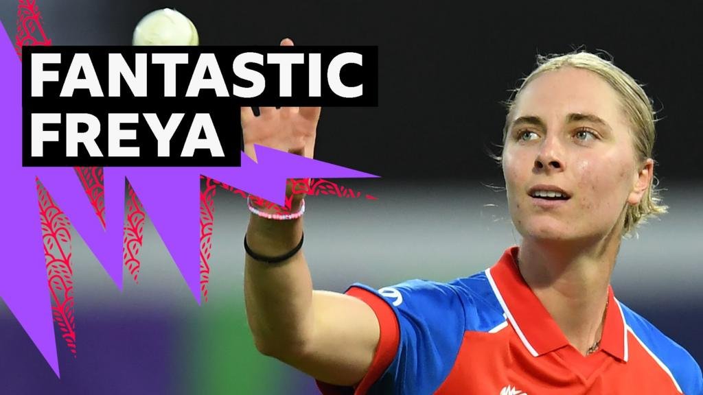 England v Sri Lanka T20 World cup: Freya Kemp gets three wickets in one over