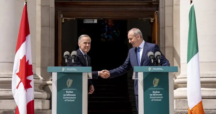 Carney says ‘strands’ of a new world order could be woven at G7 summit – National