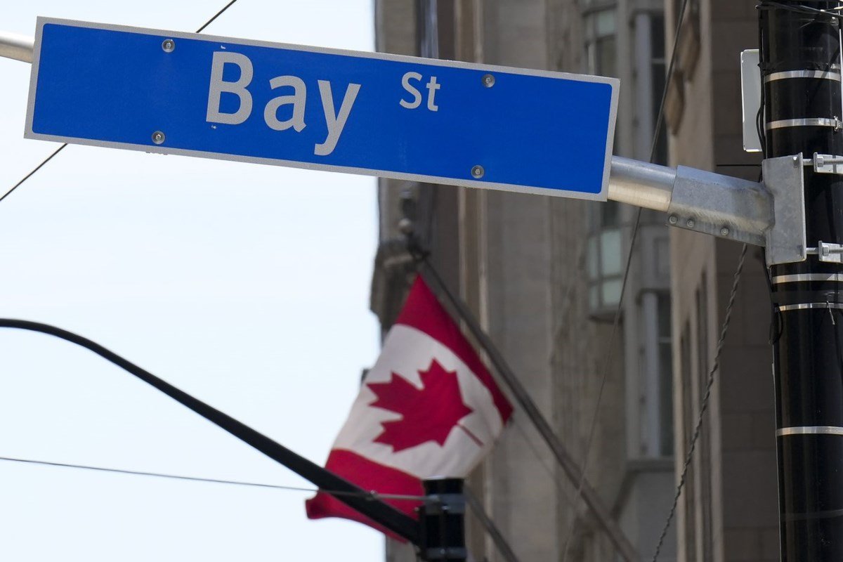 TSX edges higher amid positive economic data, U.S. markets also gain ground