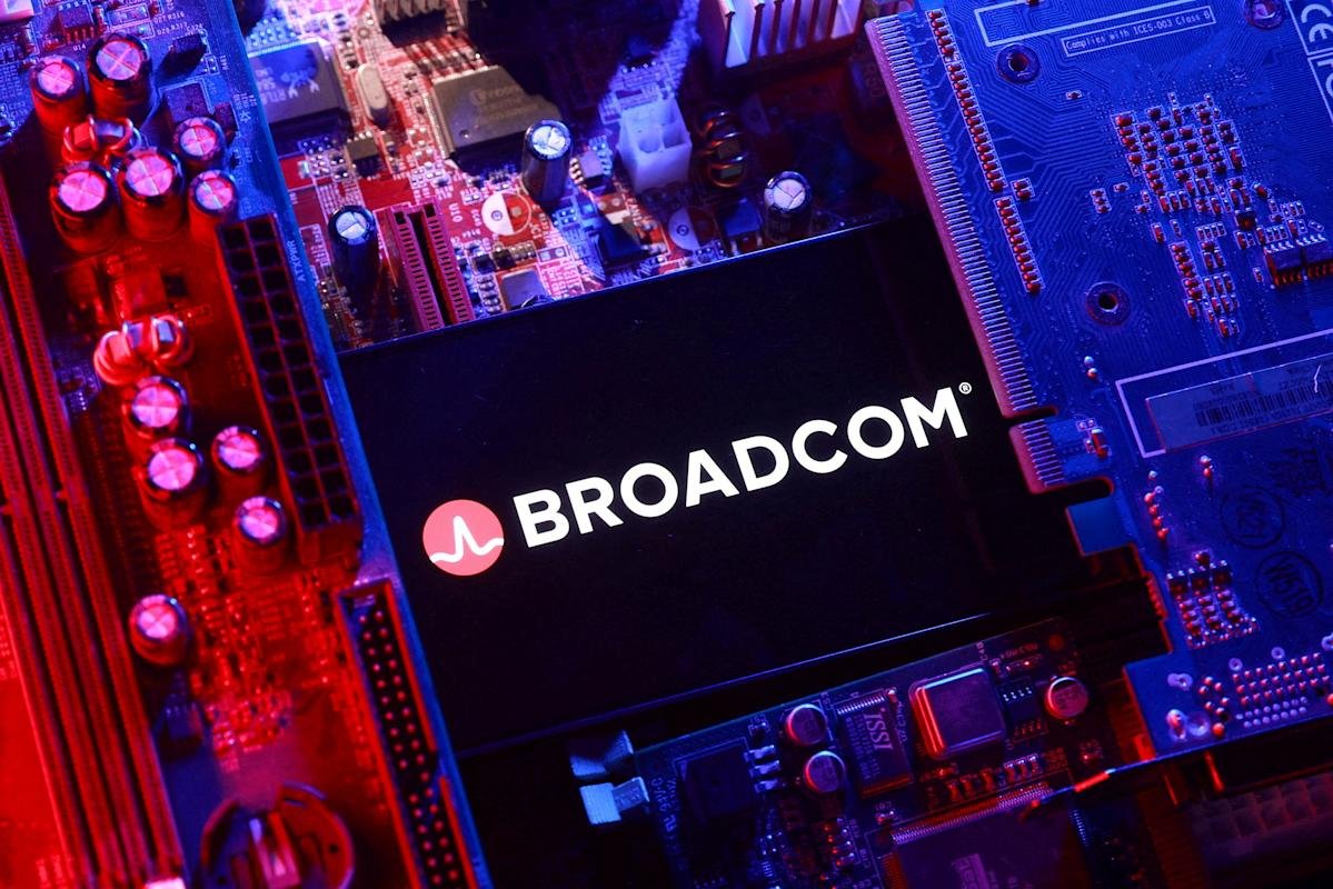 Broadcom’s sell-off just entered megacap history