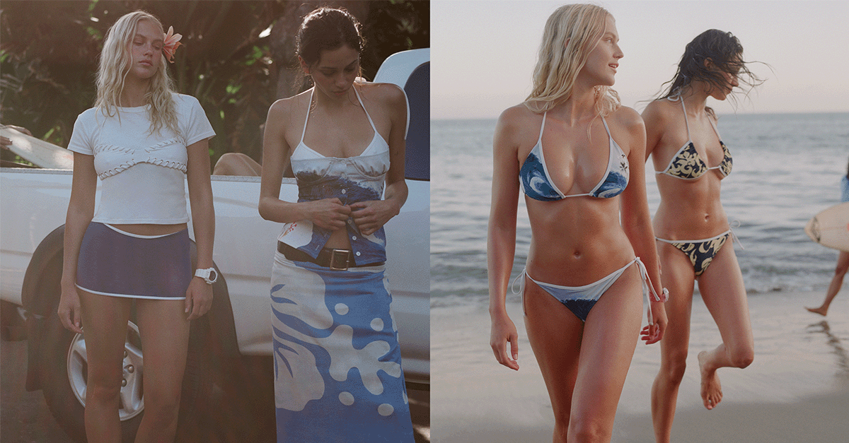 Roxy and Miaou Just Launched a New Summer Capsule