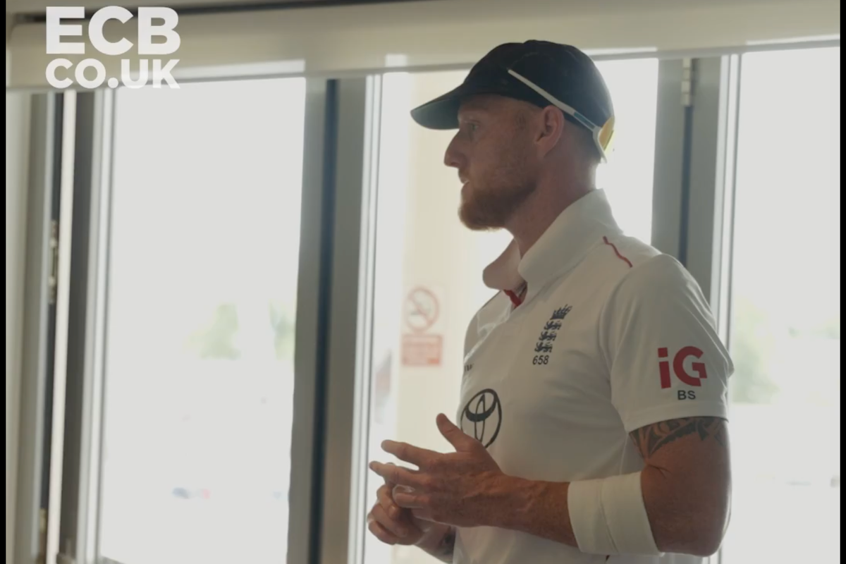 What Ben Stokes told his England teammates in emotional retirement speech