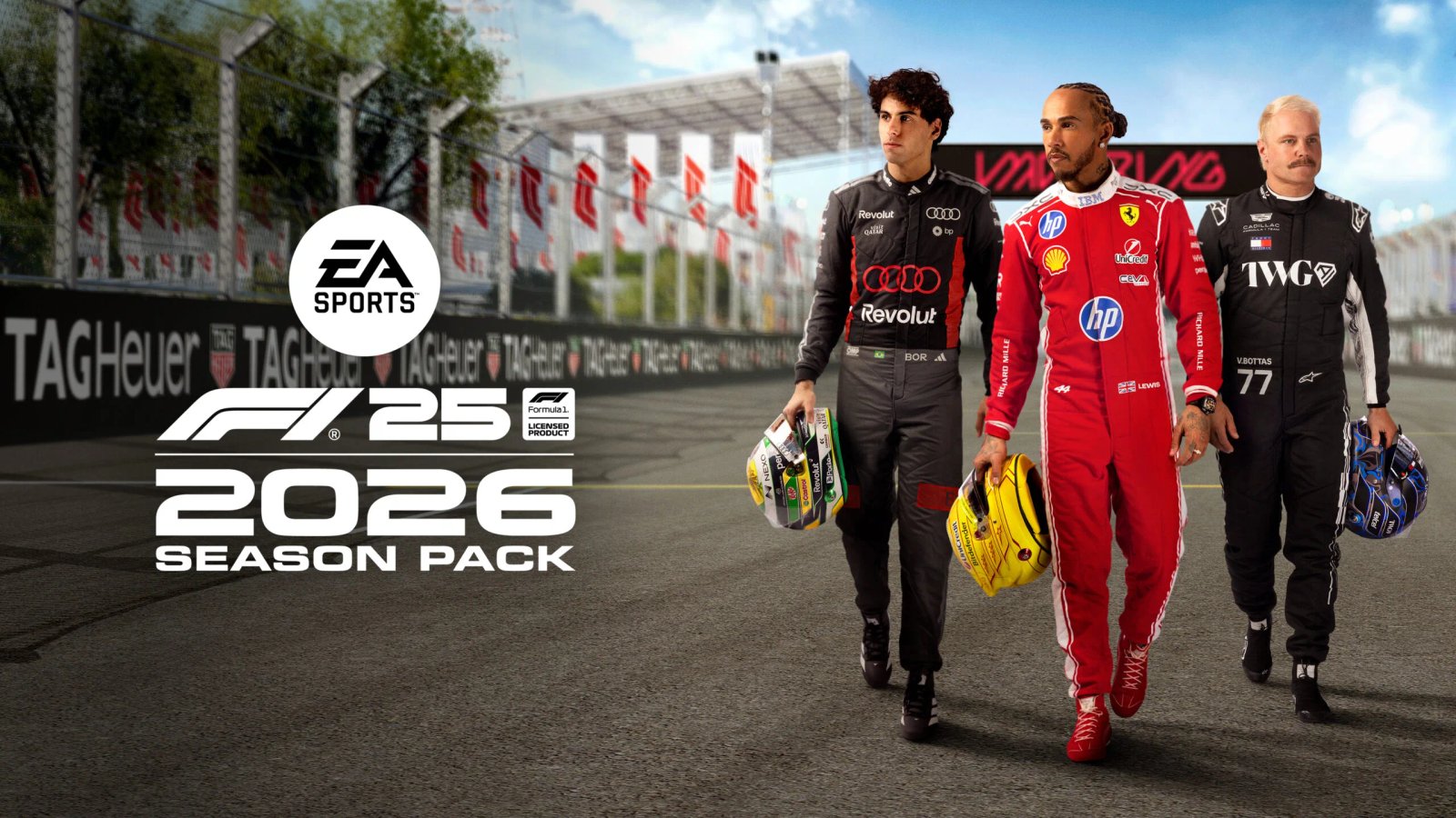 EA Sports F1 25: Enhanced PSSR available alongside 2026 Season Pack – PlayStation.Blog