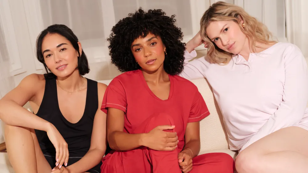 Arid Blayne Cooling Sleepwear Offers Stylish Solution to Night Sweats