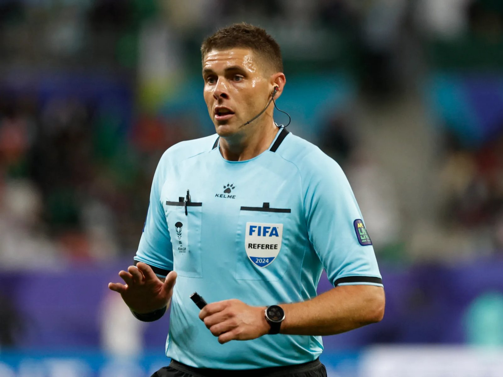 FIFA clears World Cup referee accused of making white supremacist gesture | Football News