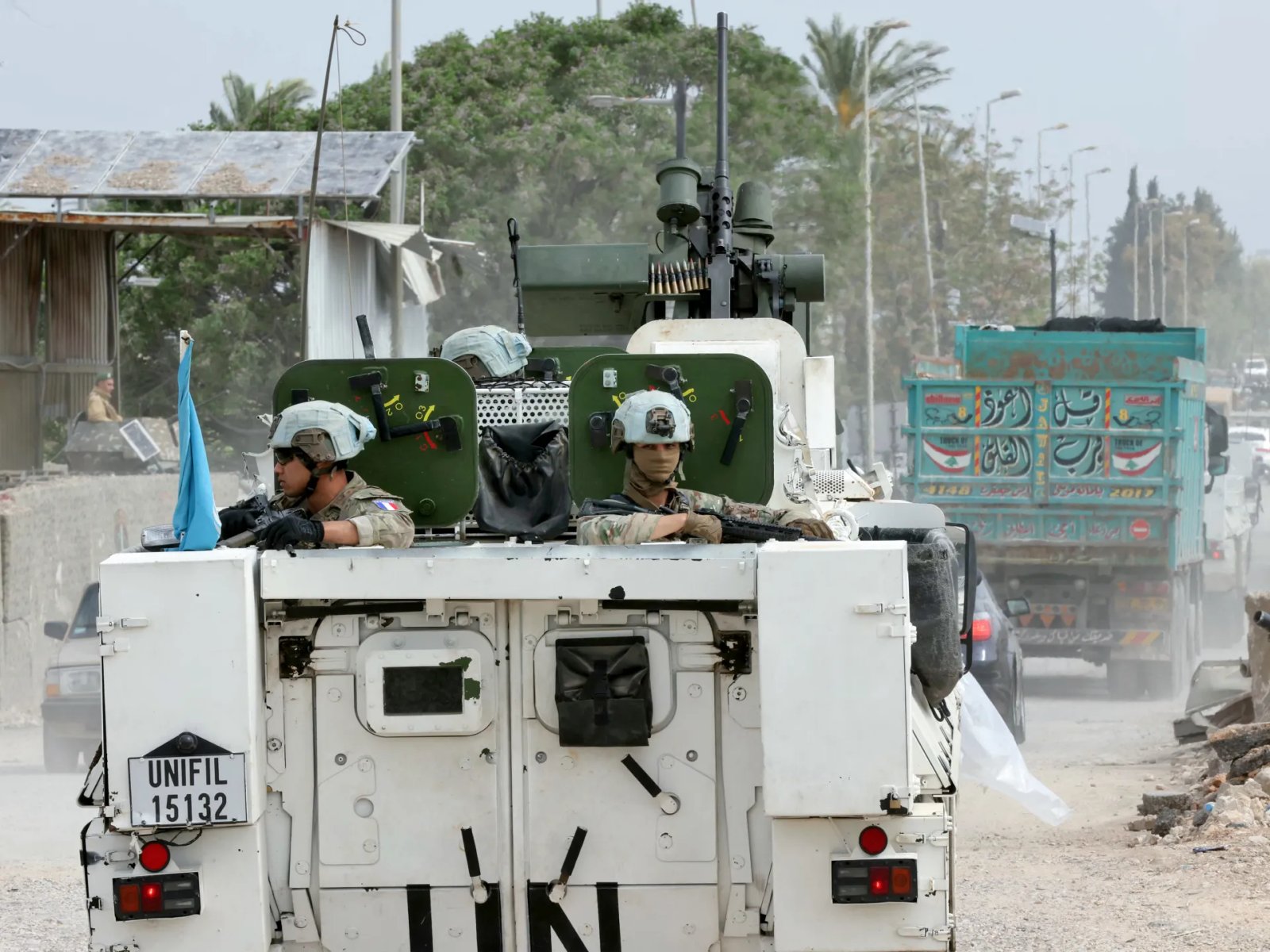 As Israel pushes past the Litani, Lebanese question the purpose of UNIFIL | Israel attacks Lebanon