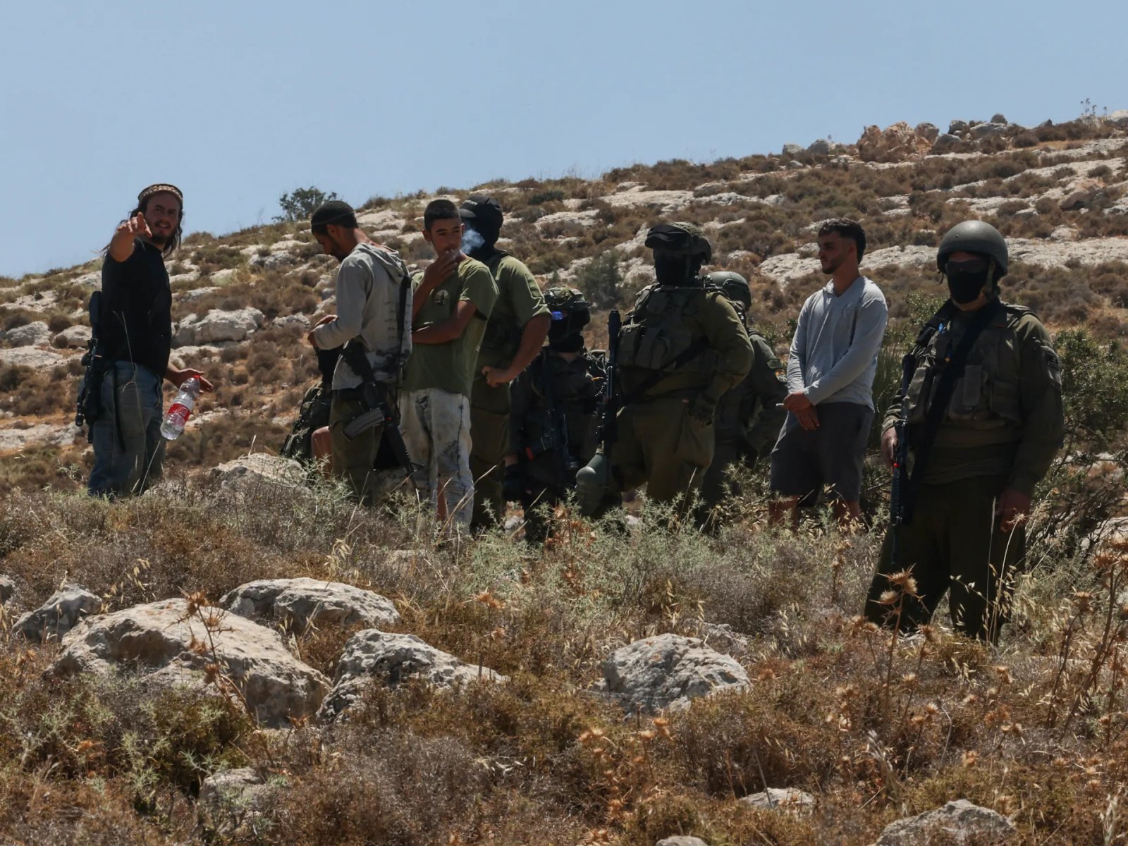 Six countries sanction enablers of settler violence in occupied West Bank | Israel-Palestine conflict News