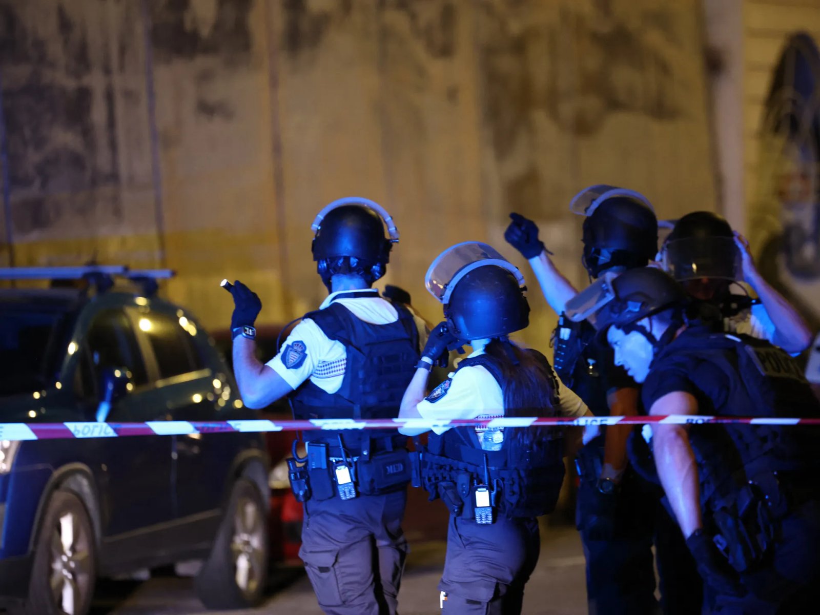 Police hunt for suspect after three wounded in Monaco blast | Crime News