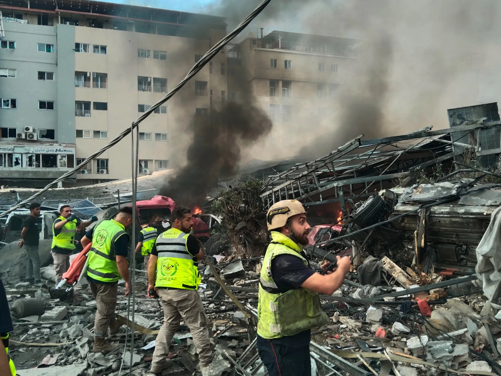 Iran war live: Trump talks to Hezbollah, Israel as Lebanon fighting surges | US-Israel war on Iran News