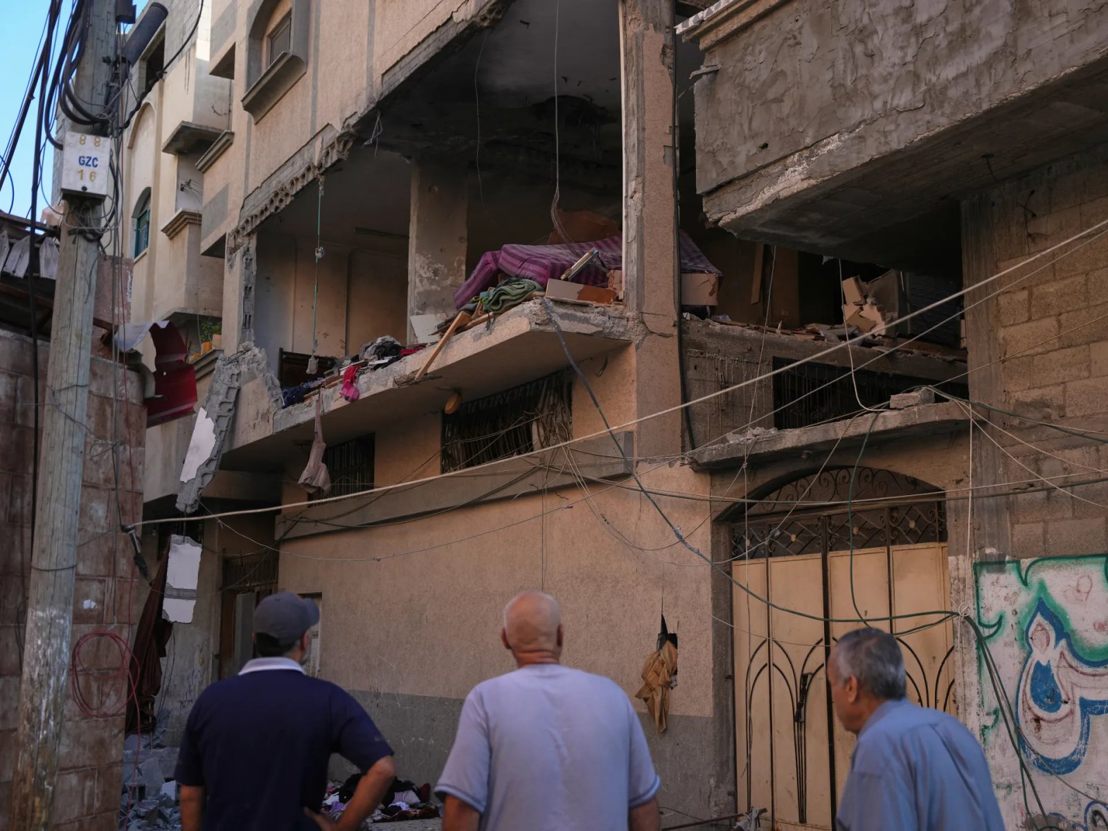 Family, including two daughters, killed in Israeli strikes on Gaza | Gaza News