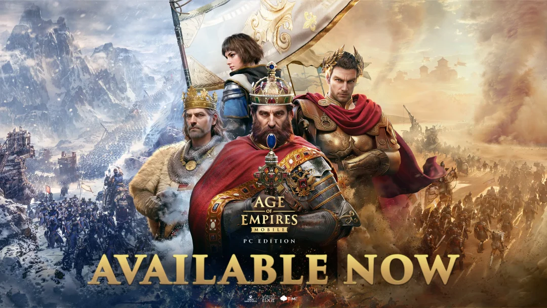 Age of Empires Mobile: PC Edition Available Now! – Age of Empires