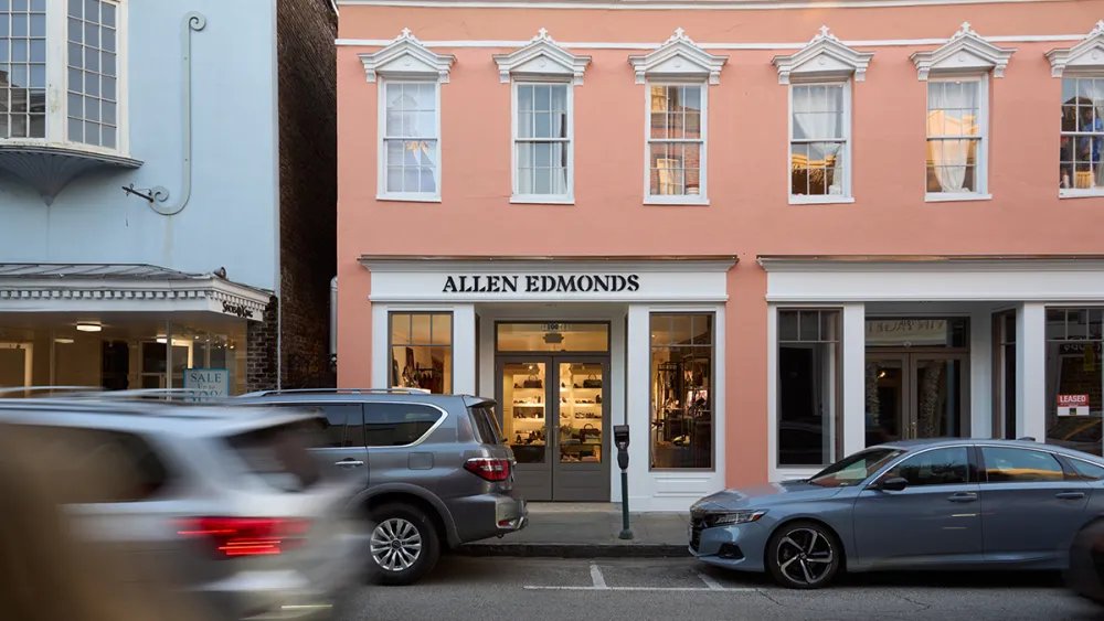 Allen Edmonds Opens King Street Store in Charleston