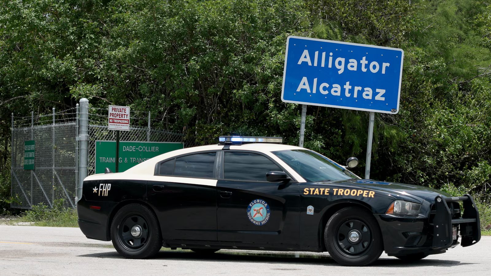 Florida ‘Alligator Alcatraz’ detention center is closing less than 1 year after it opened, DeSantis says