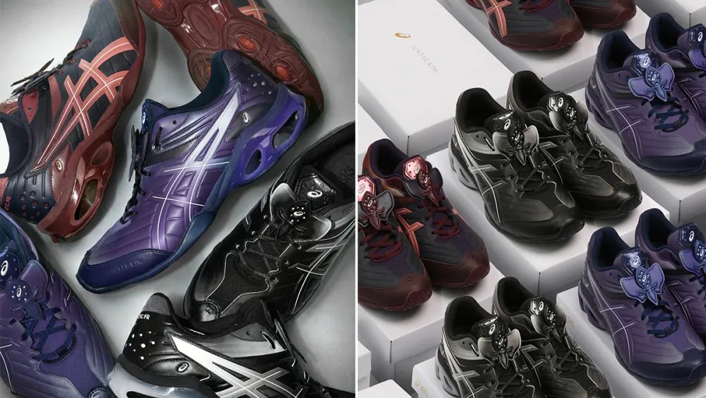 Juntae Kim x Asics Gel-Kinetic FR With Signature Flowers, Release Date
